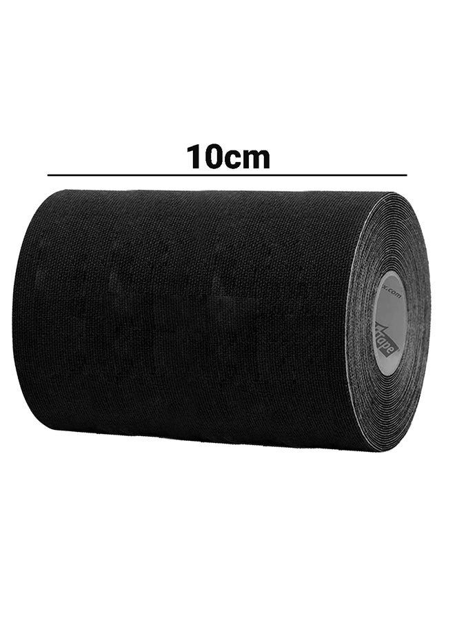 MARGOUN Elastic Cloth Exercise Tape Multifunctional Waterproof Body Tape Enhancement Tape Breathable Push Up Tape Bra Alternative 10cm Beige