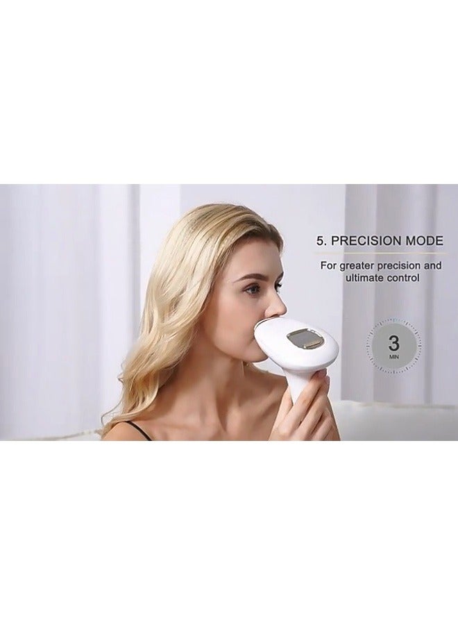 Generic T2Pro Laser Hair Removal IPL Permanent Home Hair Removal Device for Facial Peach Fuzz, Underarms, Bikini Line and Legs  - Image 3