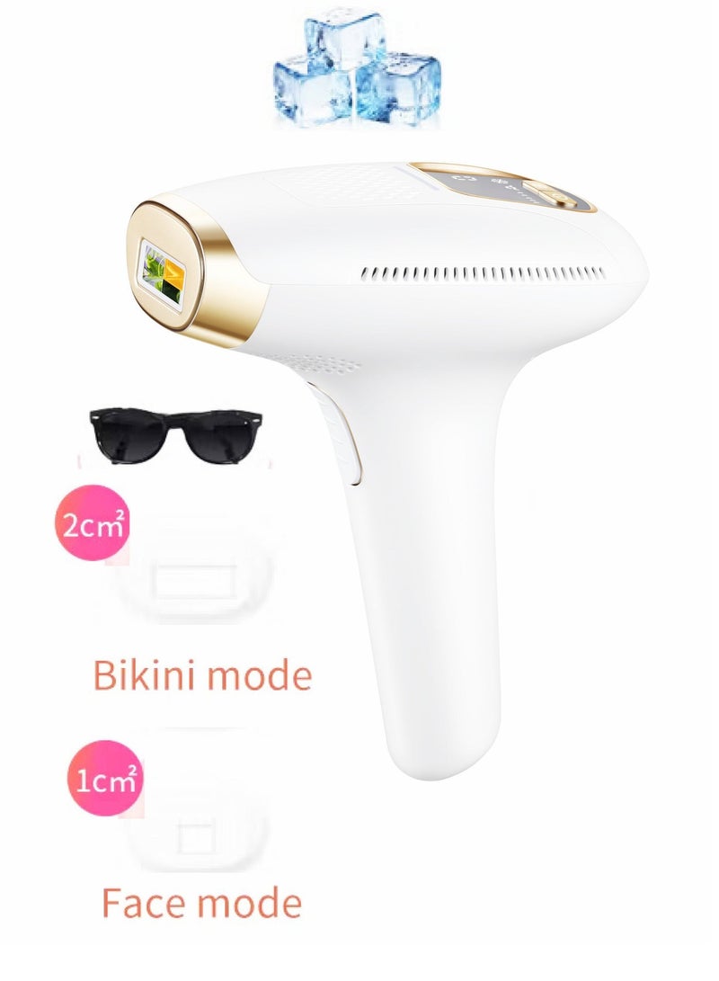 Home Laser Hair Removal Machine | Remove Hair, Live With Confidence | Self Care Portable IPL Epilator Permanent Hair Removal Device - Ice Cooling - Image 1