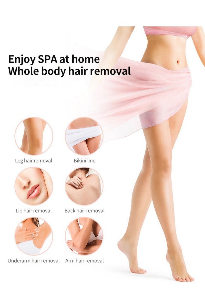 Home Laser Hair Removal Machine | Remove Hair, Live With Confidence | Self Care Portable IPL Epilator Permanent Hair Removal Device - Ice Cooling - Image 2