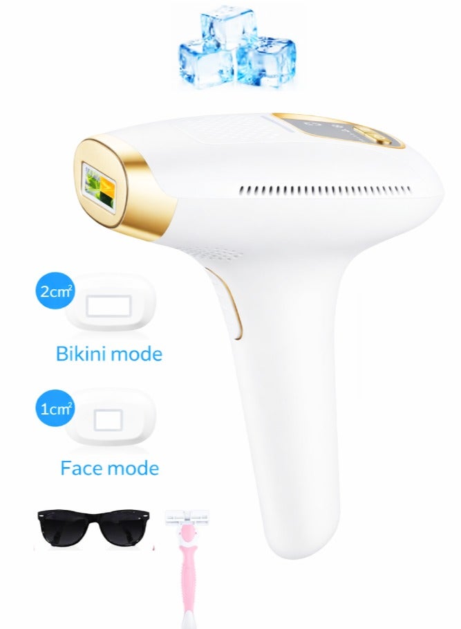 Home Laser Hair Removal Device | Remove Hair, Boost Confidence | Painless With Ice Cooling . For All Skins - Image 1