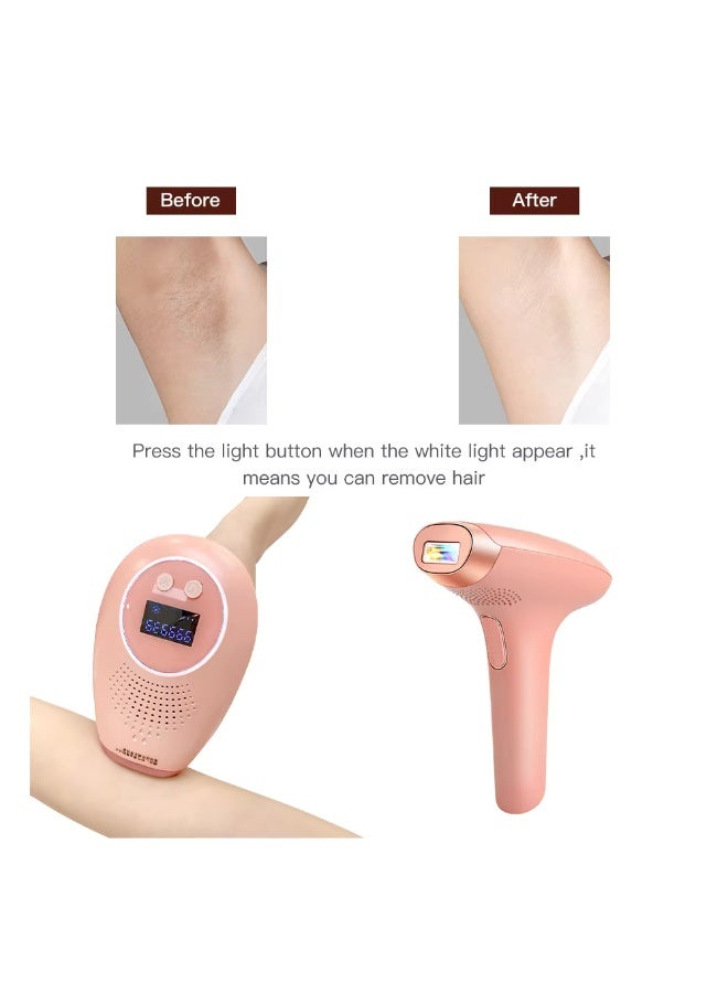 Home IPL Laser Hair Removal Device – 999,999 Flashes, 5 Energy Levels, Ice Cooling, Safe Full Body Use (Men & Women) - Image 4