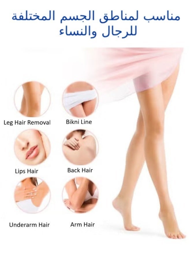 Home IPL Laser Hair Removal Device – 999,999 Flashes, 5 Energy Levels, Ice Cooling, Safe Full Body Use (Men & Women) - Image 2