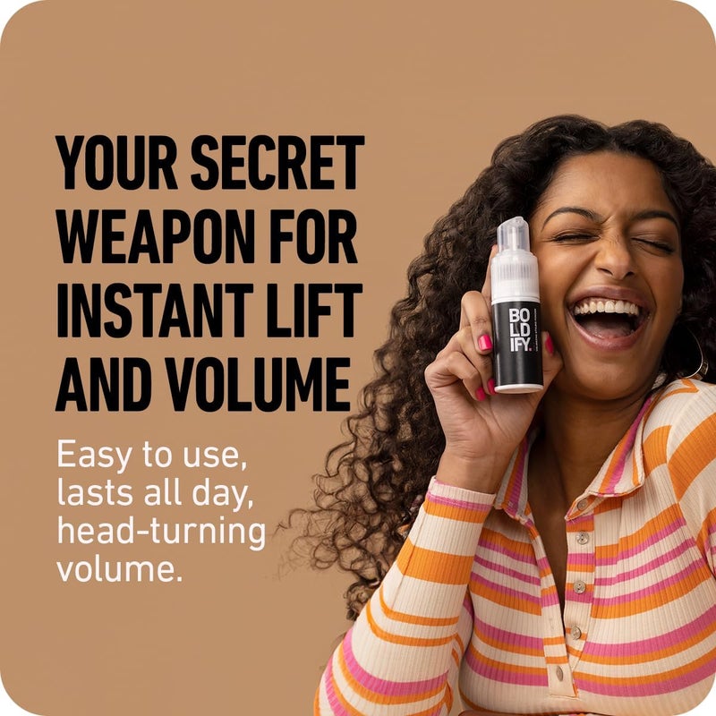 BOLDIFY Hair Texture Powder and Volumizer - Styling for Thinning Hair - Volumizing Powder for Women & Men - Travel Size - Image 2