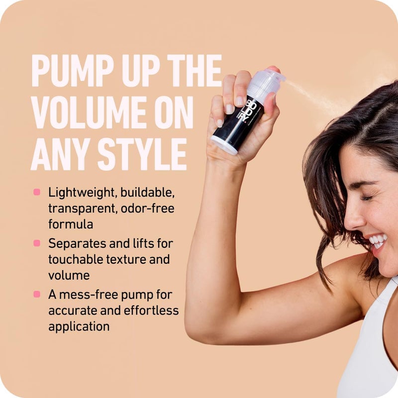 BOLDIFY Hair Texture Powder and Volumizer - Styling for Thinning Hair - Volumizing Powder for Women & Men - Travel Size - Image 3