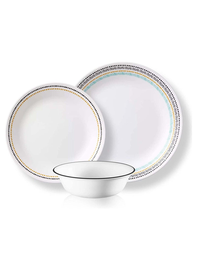 Corelle طقم عشاء كوريل 12 قطعة بالوما 1146811