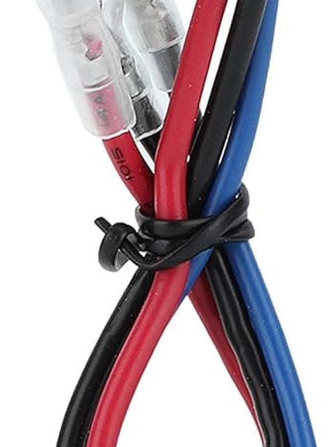 12 فولت 3 دبوس ريلاي وامض LED قابل للتعديل لإشارة الانعطاف للسيارة والدراجة النارية قابس عالمي تشغيل فوري - Image 3