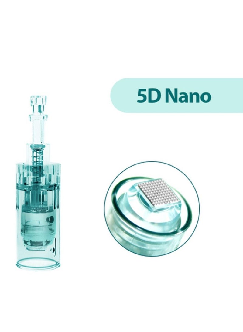 Dr.pen 10pcs Dr.pen A6S Needle Cartridge 5D Nano Needles Replacement Cartridges  - Image 2