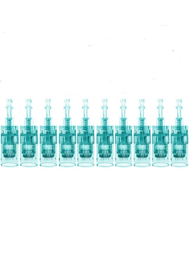 Dr.pen 10pcs Dr.pen A6S Needle Cartridge 5D Nano Needles Replacement Cartridges  - Image 1