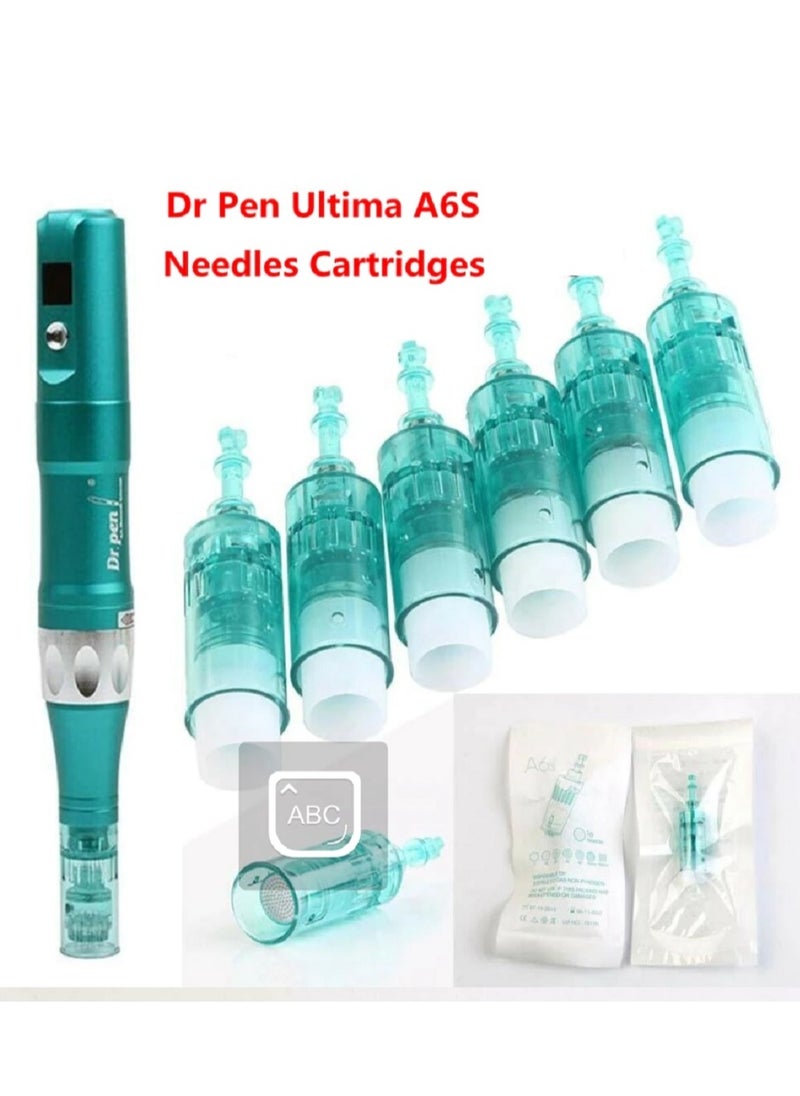 Dr.pen 10pcs Dr.pen A6S Needle Cartridge 5D Nano Needles Replacement Cartridges  - Image 4
