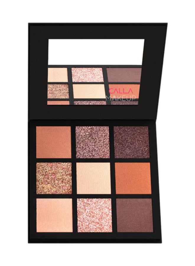 مجموعة ظلال العيون - 9 ألوان - CM-211