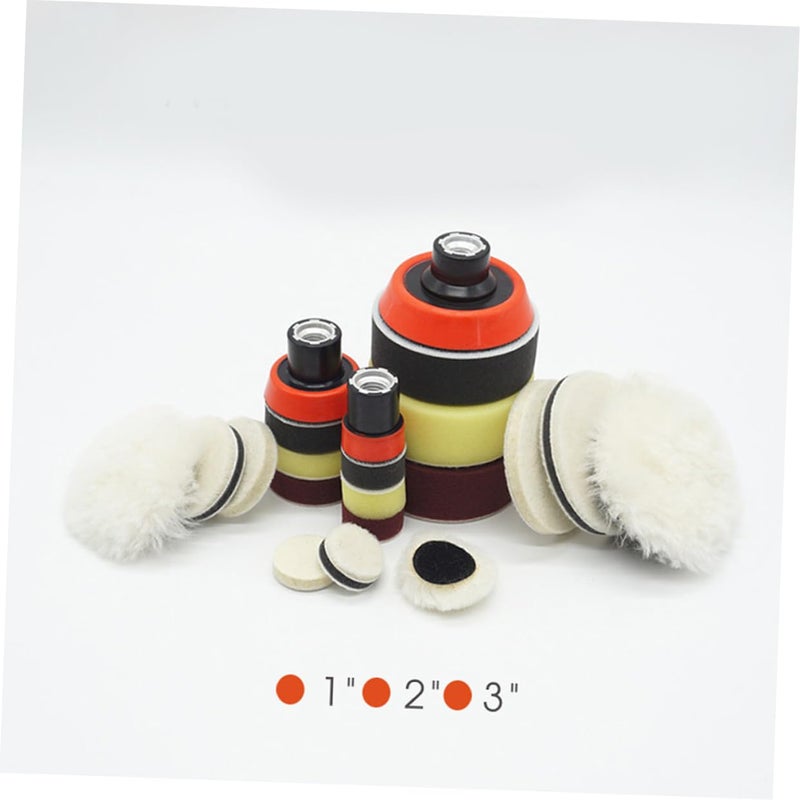 7Pcs Car Polishing Sponge Pads Kit For Buffing And Waxing - Image 4