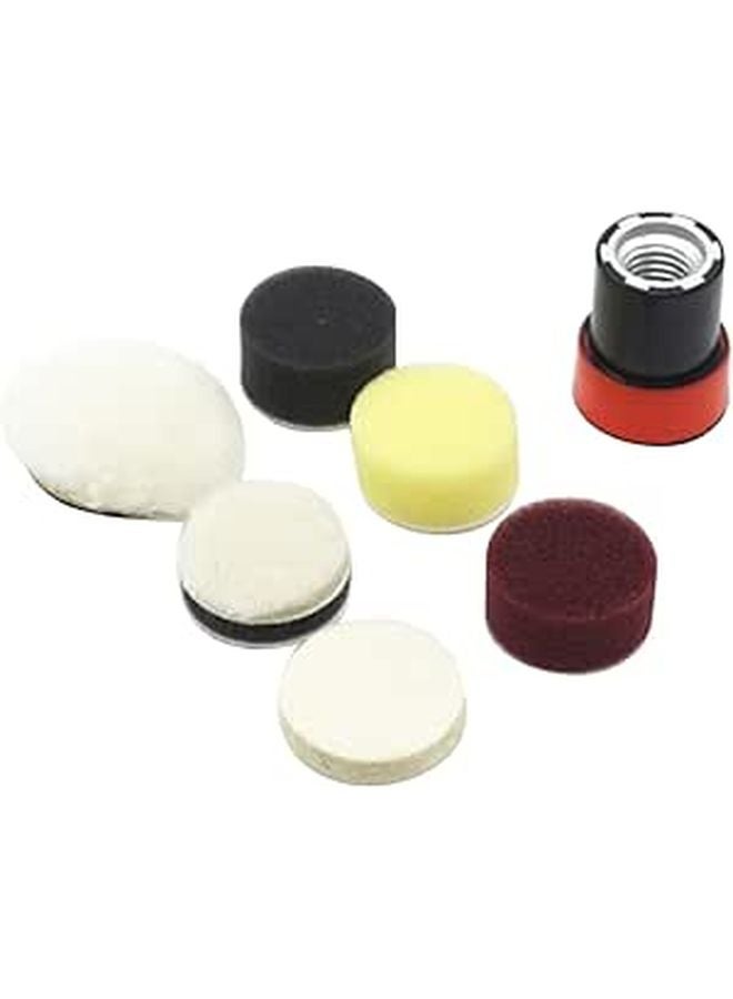 7Pcs Car Polishing Sponge Pads Kit For Buffing And Waxing - Image 1
