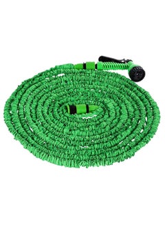 NIBEMINENT Water Spray Gun Hoses Pipe Green/Black 100feet 
