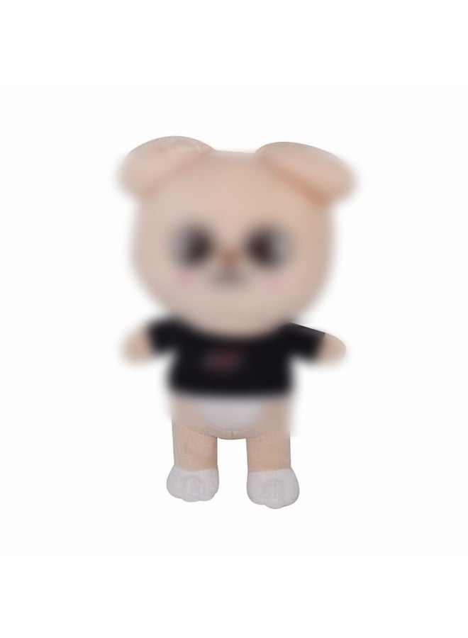Cute Doll Skzoo Doll Plush Toy Stray Children Pendant Swimsuit Doll-Specifications:Fox Swimsuit - Image 3