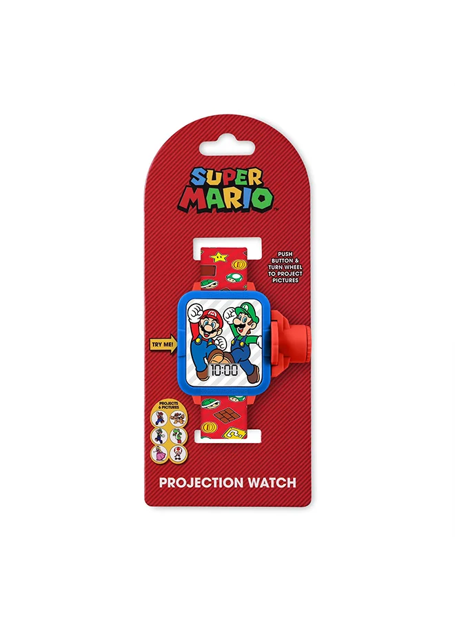 Disney Boys Digital Square Shape Plastic Wrist Watch - GSM4206 - 0 Millimeter