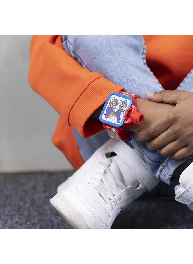 Disney Boys Digital Square Shape Plastic Wrist Watch - GSM4206 - 0 Millimeter