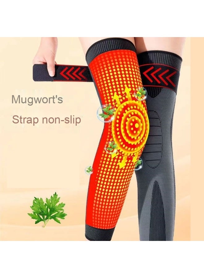 NIBEMINENT Mugwort Knee Support - The Ultimate Protector for Cold Legs