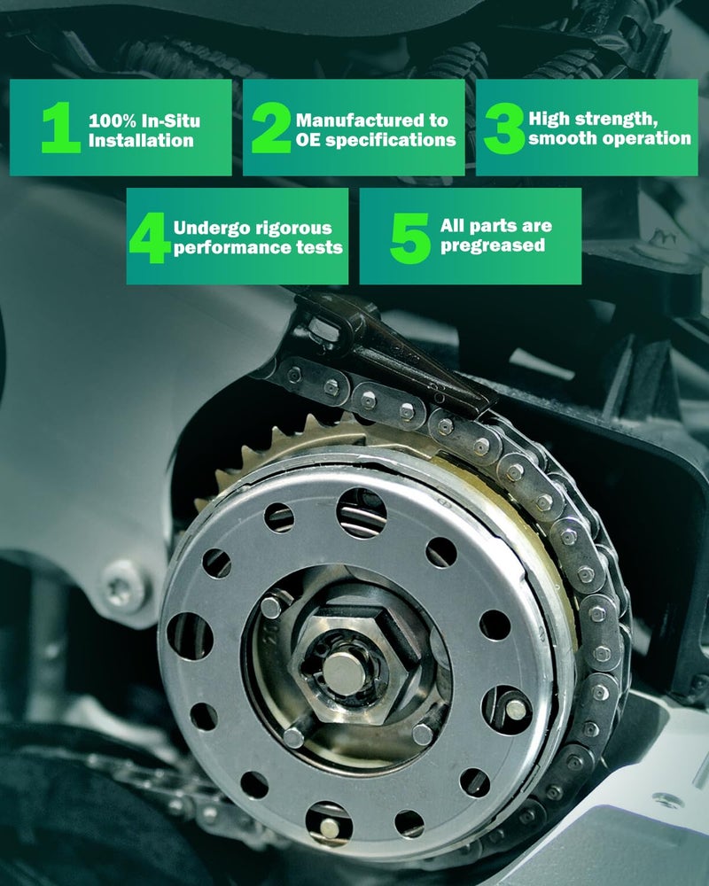 SCITOO Timing Chain Kit for For Ford for Mercury Ranger for Explorer Mustang for Mountaineer 4.0L - Image 4