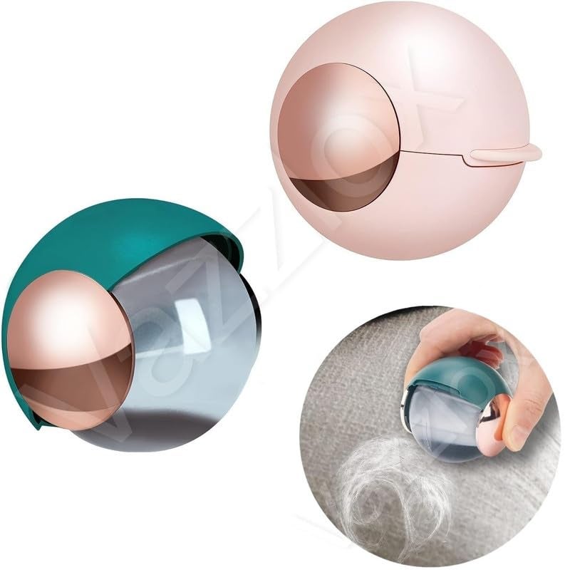 VazzLox Lint Roller Ball Sticky Reusable Washable Portable Lint Remover for Clothes Lynch Remover Ball Gel Lint Roller for Clothes Dust Pet Hair Fur Remover from Clothes Lint Remover Ball (Multicolor) - Image 1
