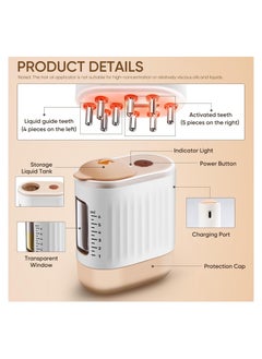General 2 in 1 Hair Oiling Applicator&Scalp Oil Applicator,Electric Hair Oil Applicator for Hair Growth,Oil Massager for Scalp,Oil Dispenser for Hair  - Image 5