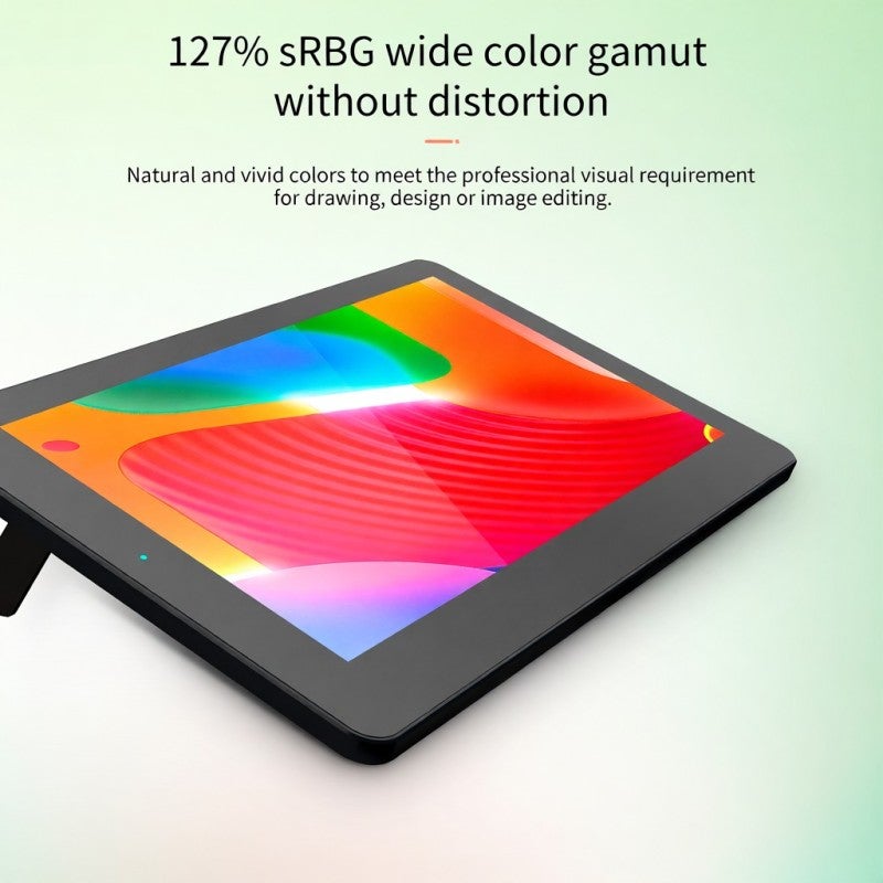 بوستو لوحة رسم IPS مقاس 11.6 بوصة عالية الدقة بدقة 1920x1080 مع قلم بدون بطارية - 8192 مستوى ضغط للوحة رسوميات لإبداع الفن الرقمي - Image 5