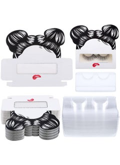 24 Pieces Eyelash Boxes Eyelash Cases Empty Lash Packaging Bulk Eyelash Storage Box False Eyelash Case Holder With Plastic Eyelash Trays Fits 25Mm For False Eyelashes Women Girls - pzsku/Z97E8695998407FFF7540Z/45/_/1720077140/7b0e5ffd-40c0-44a3-bfc2-ebaf671c0b52