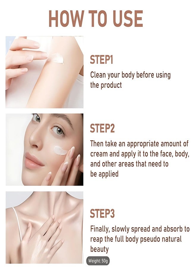 Mokleva PEACH JO+ Korean Rice Water Sunscreen SPF50+ Brightening No-Makeup Glow Cream With Probiotics Rice Extract Waterproof Tinted Moisturizing Isolation Cream For Even Tone, Dullness & Natural Glow - Image 5