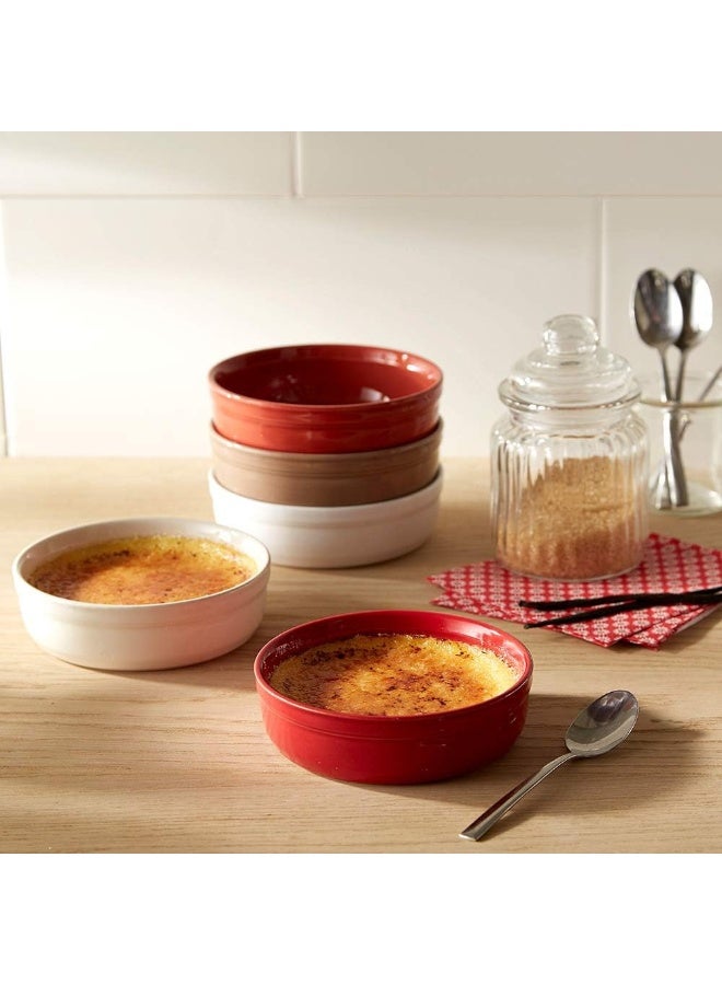 Emile Henry Set 2 x Crème Brulee Dish - Image 3