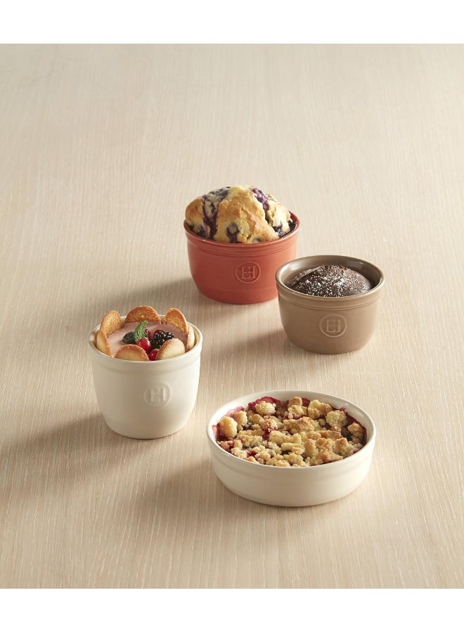 Emile Henry Set 2 x Crème Brulee Dish - Image 5