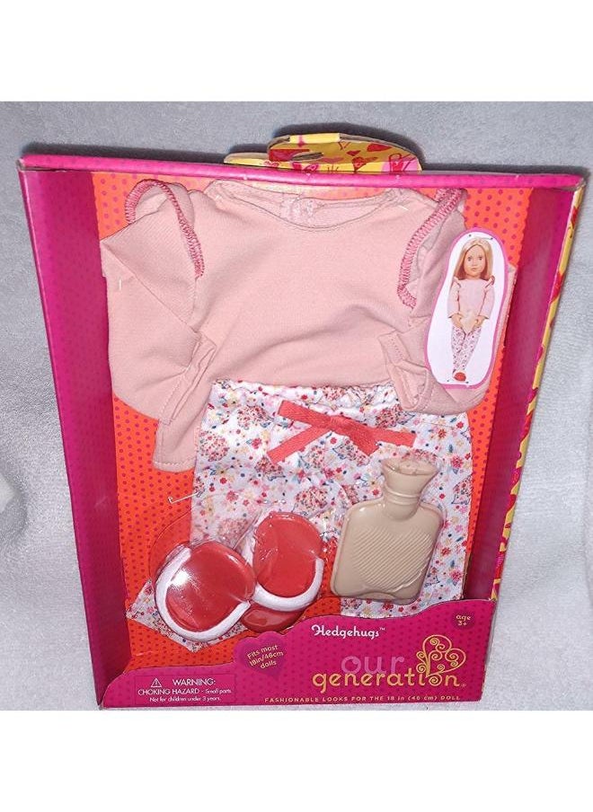 Our Generation Pajama Outfit W/hot Water Bottle  - Image 2