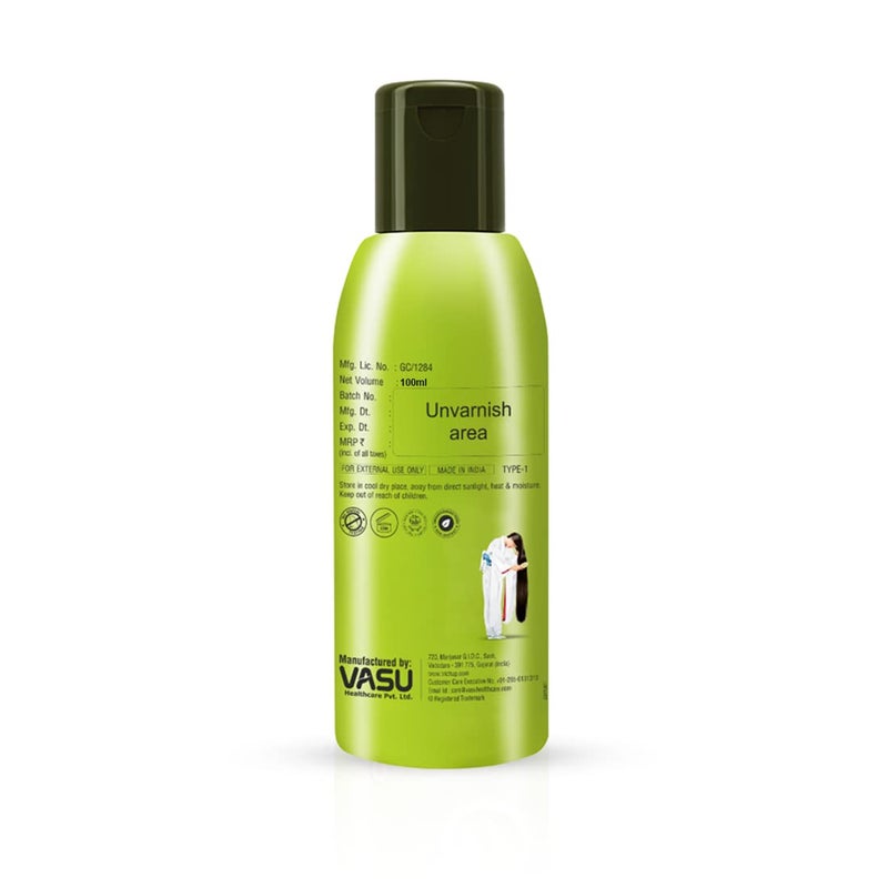 VASU Trichup Hair Oil Pack 3 Of 100 Ml - Image 2