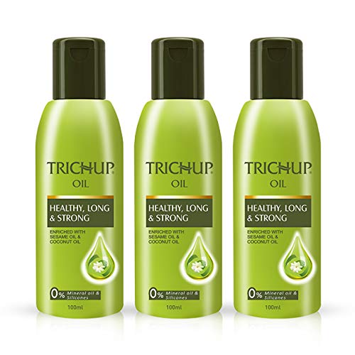 VASU Trichup Hair Oil Pack 3 Of 100 Ml - Image 1