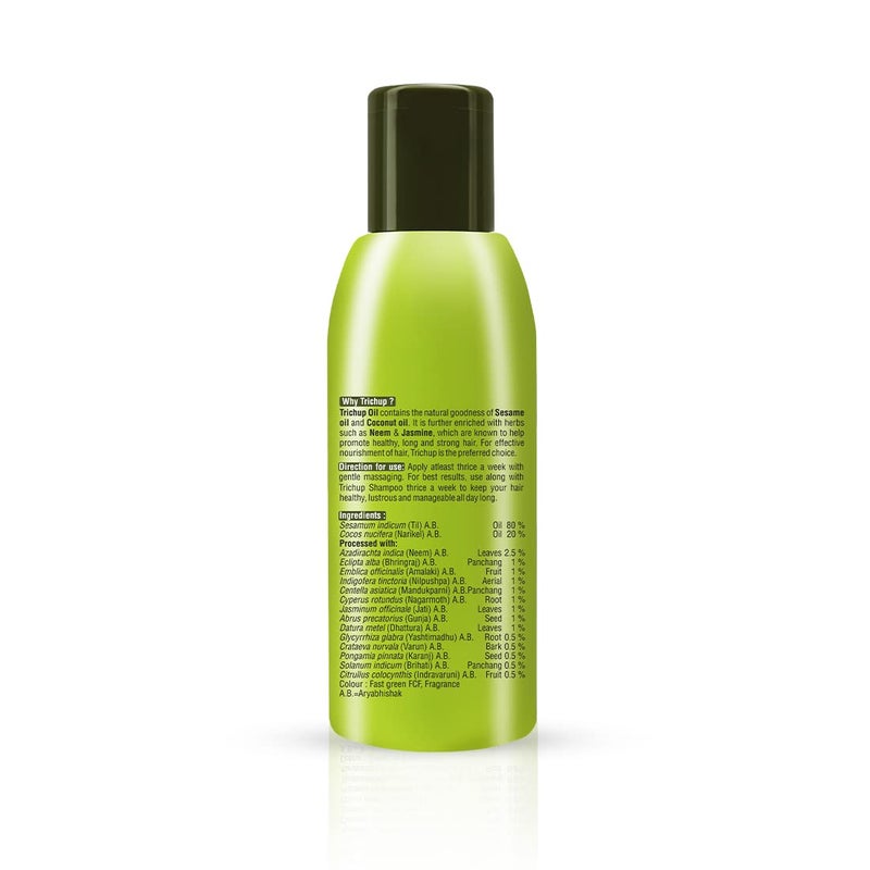 VASU Trichup Hair Oil Pack 3 Of 100 Ml - Image 3