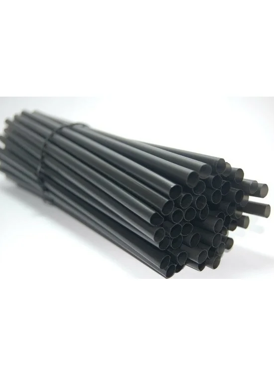 Sunman Kalmia Black Frozen Straws 100 Pcs