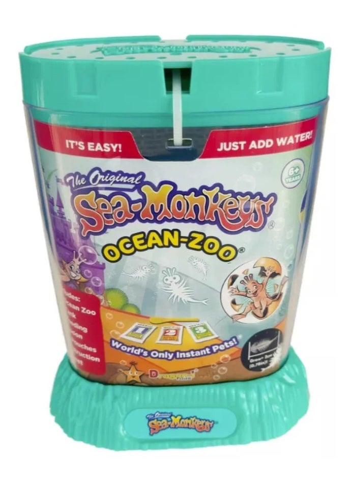 Dragon iToys Sea Monkeys 80482 Ocean Zoo  - Image 1