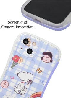 Houmt iPhone 13 Case Hard Back Camera Protected Shockproof Cover Designed  - Image 2