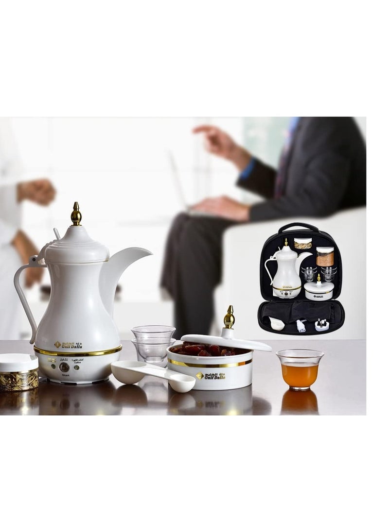 Gulf Dalla Arab Gulf Dalla Arabic Tea Coffee Maker GA-C94841 400 ml  - Image 3