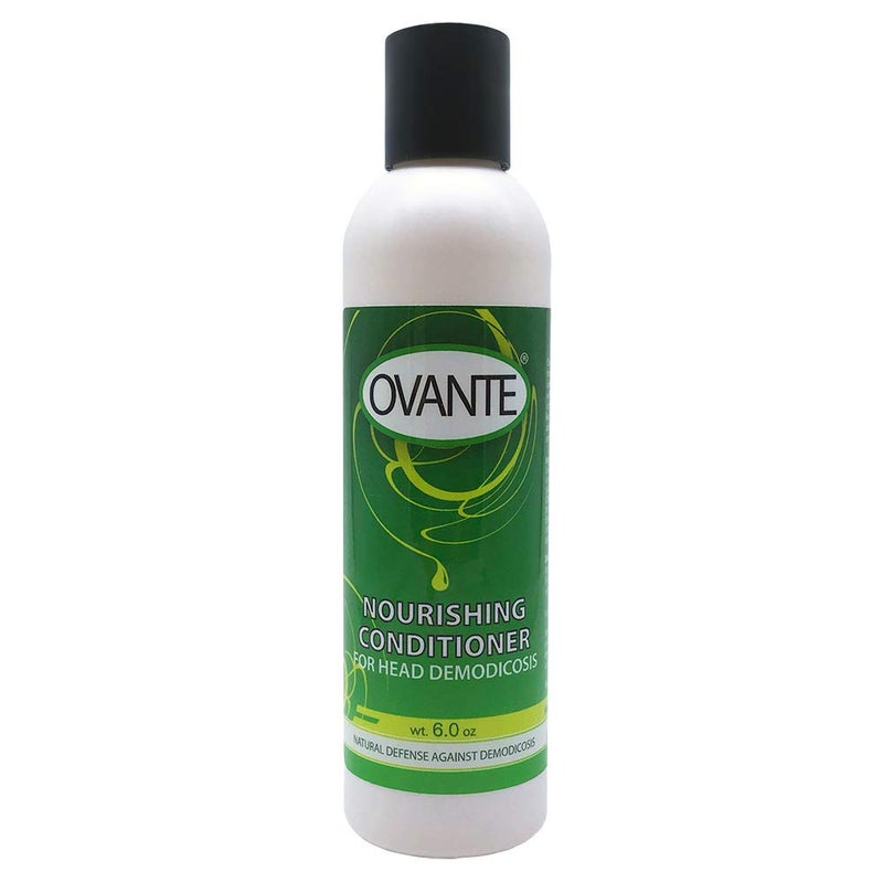 Demodex Treatment Hair Conditioner With Tea Tree Oil For Relief of Itchy Dry Oily Flaky Scalp Caused By Demodex Folliculorum  60 oz