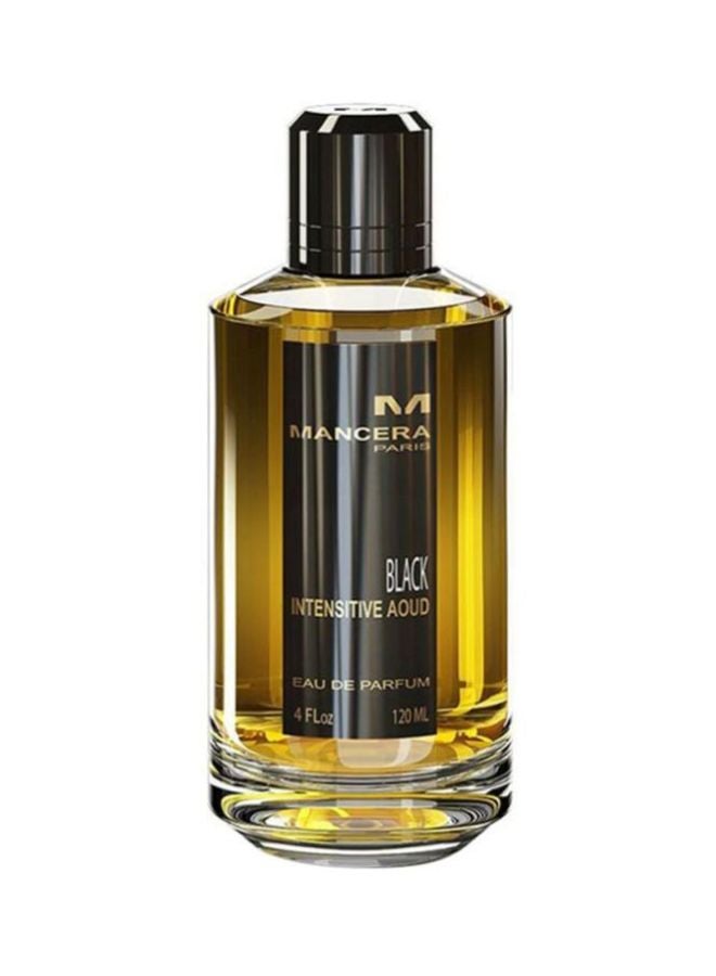 Mancera Intensive Aoud Black EDP 120ml - Image 1