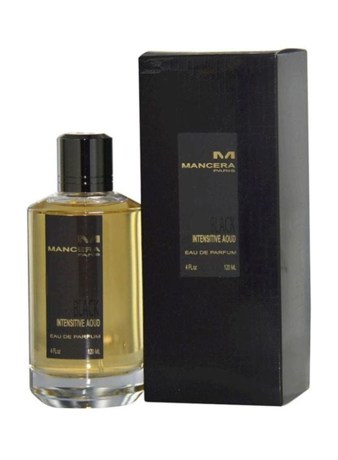 Mancera Intensive Aoud Black EDP 120ml - Image 2