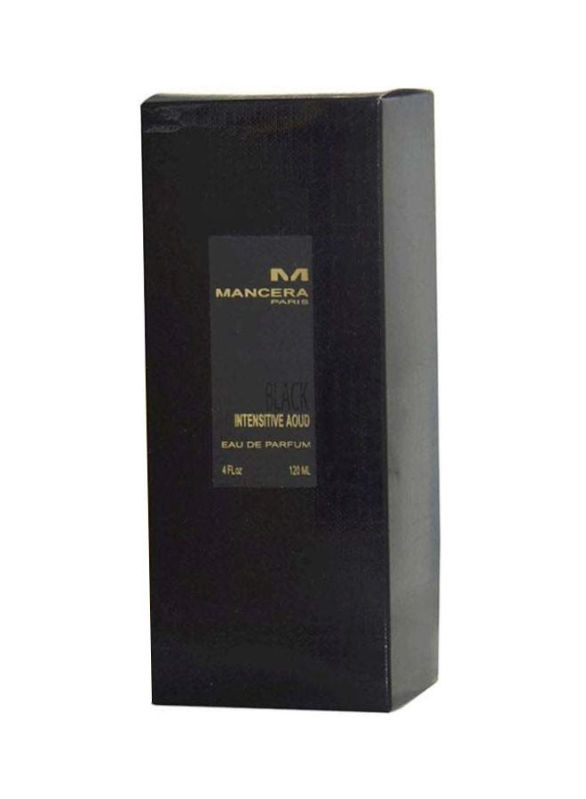 Mancera Intensive Aoud Black EDP 120ml - Image 3