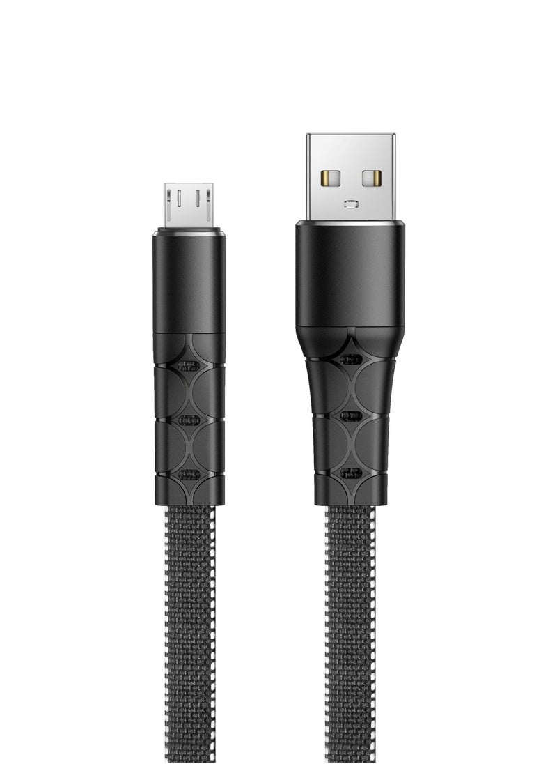 JBQ - 2.5A Fast Charging 2 Meter Data Cable For Micro USB - Image 1
