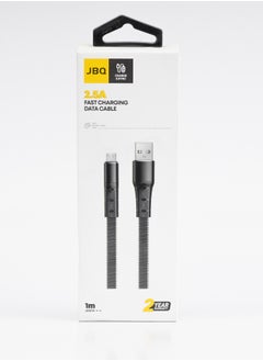 JBQ 2.5A Fast Charging 2 Meter Data Cable For Micro USB  - Image 2