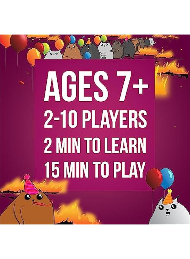لعبة إكسبلودينج كيتينز بارتي باك – يمكن اللعب بها مع ما يصل إلى 10 لاعبين! - Image 2
