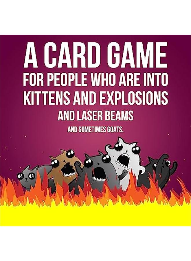 لعبة إكسبلودينج كيتينز بارتي باك – يمكن اللعب بها مع ما يصل إلى 10 لاعبين! - Image 4