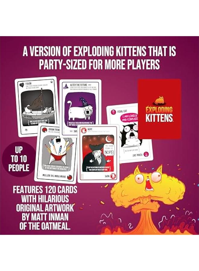 لعبة إكسبلودينج كيتينز بارتي باك – يمكن اللعب بها مع ما يصل إلى 10 لاعبين! - Image 5