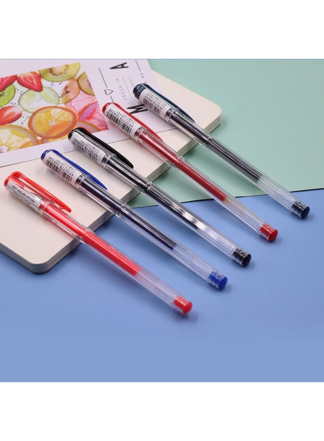 Uni Mitsubishi () Um-100 Student Neutral Pen Signature Pen Mixed Color (refill Umr-5) 0.5mm (3 Black 1 Blue 1 Red) 5-pack - Image 3