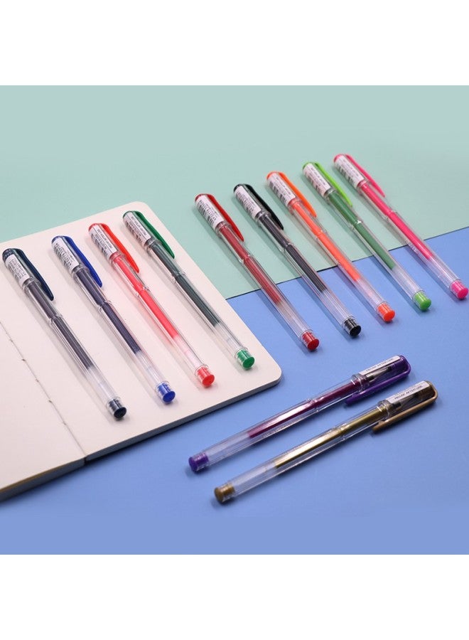 Uni Mitsubishi () Um-100 Student Neutral Pen Signature Pen Mixed Color (refill Umr-5) 0.5mm (3 Black 1 Blue 1 Red) 5-pack - Image 2