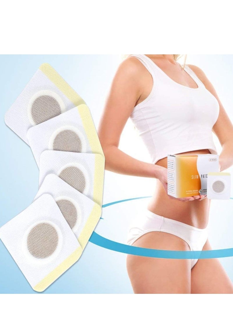 30Pcs Slimming Patch Natural Herbal Essence Fat Burn Slim Products Body Belly Waist Losing Weight Cellulite Slimming Sticker - Image 2